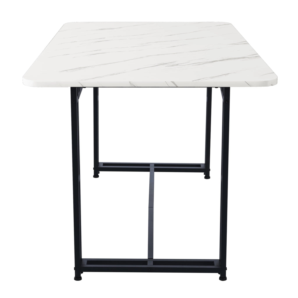 Set da pranzo 120 cm; tavolo e 4 sedie; piano in MDF; velluto verde scuro