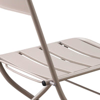 Set Tavolino e 2 Sedie Pieghevoli da Giardino Mia Talpa