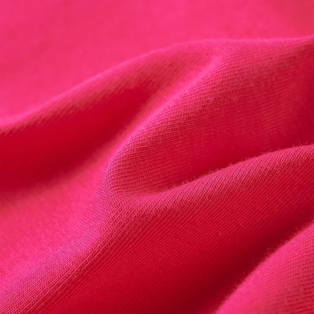 Maglietta da Bambina a Maniche Lunghe Fucsia 92