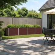 Letto rialzato da giardino Marrone 320 x 40 x 55 cm 8006267