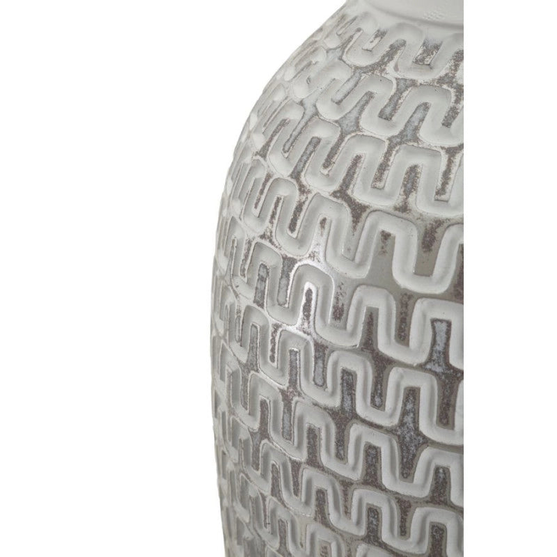 Vaso Resina Wave cm ø 21x43