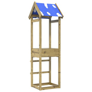 Torre da Gioco Marrone Legno Impregnato Solido