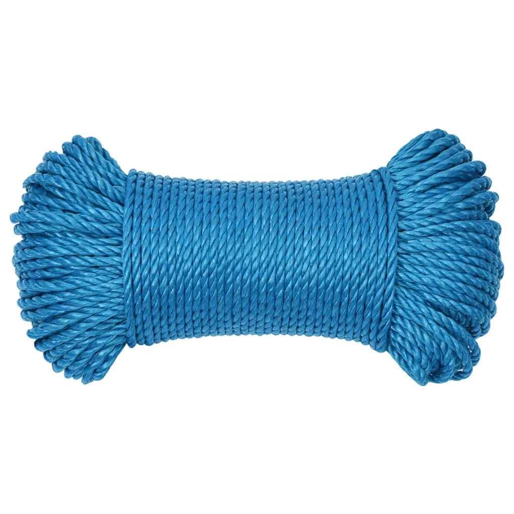 Corda da Lavoro Blu 3 mm 250 m in Polipropilene 152960