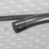 Tavolo Catering Pieghevole 180x75x74 h cm in Acciaio Bianco