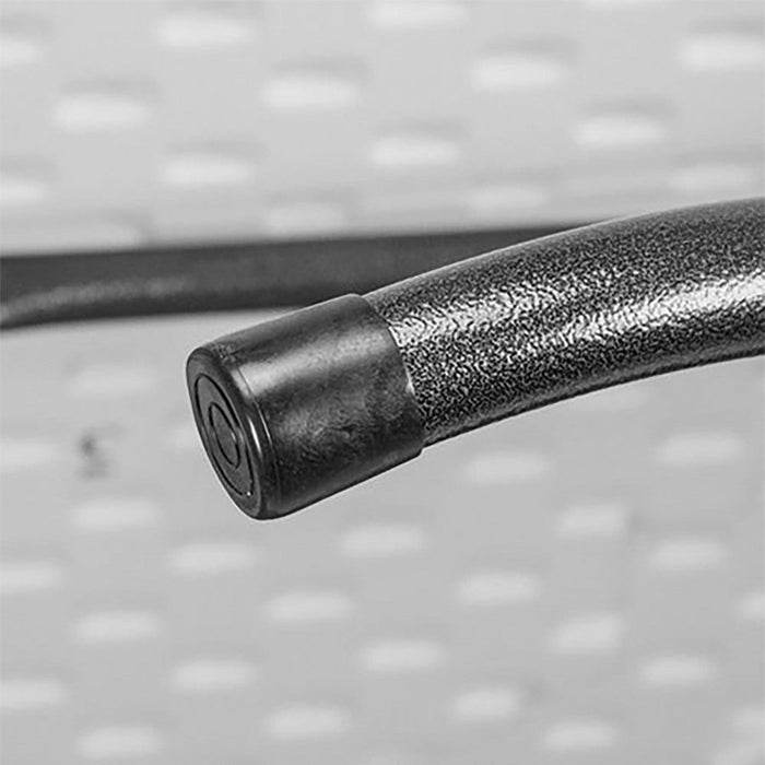 Tavolo Catering Pieghevole 180x75x74 h cm in Acciaio Bianco