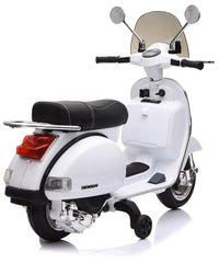 Piaggio Vespa PX150 Full Elettrica 12V per Bambini Bianca