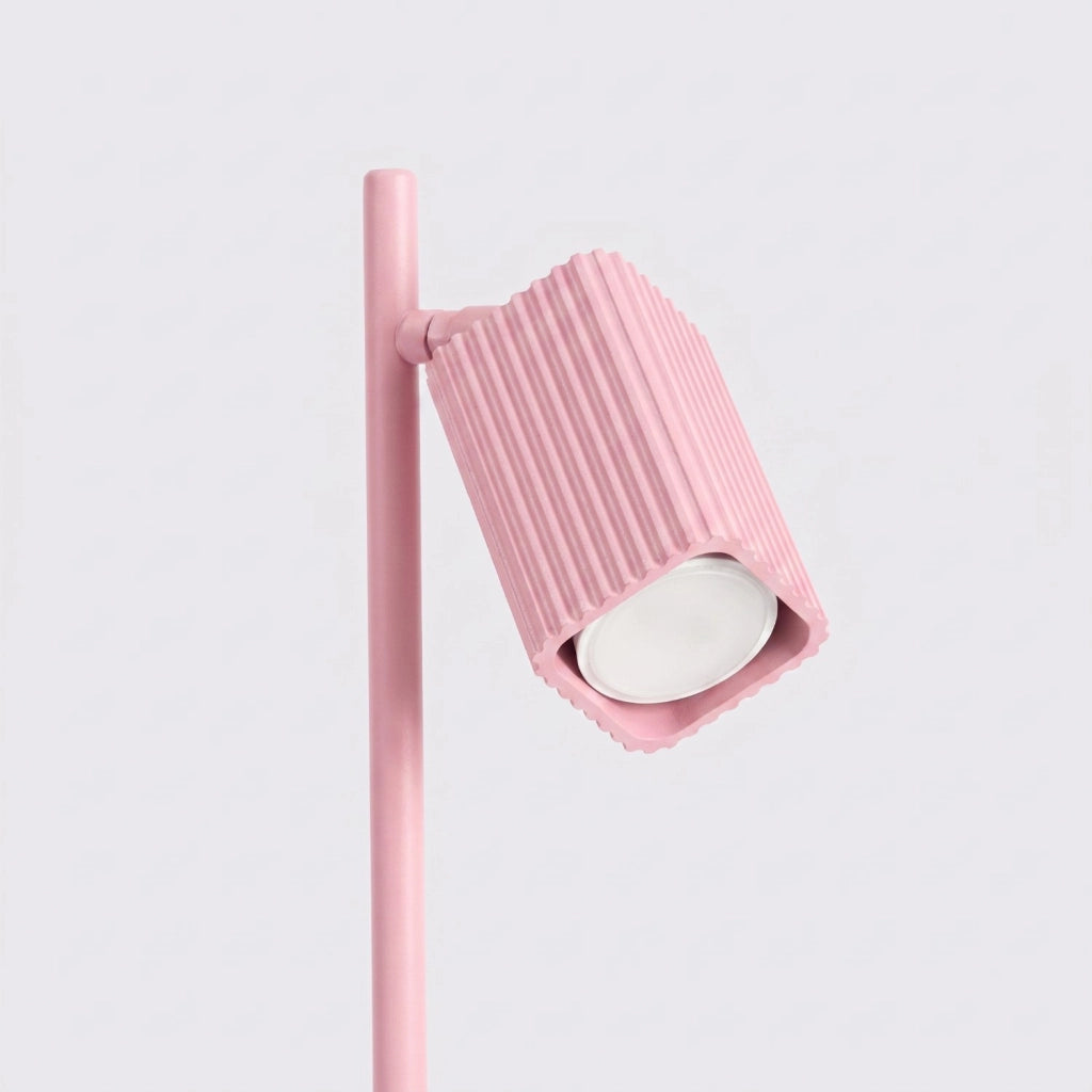 Lampada da tavolo RAYO rosa
