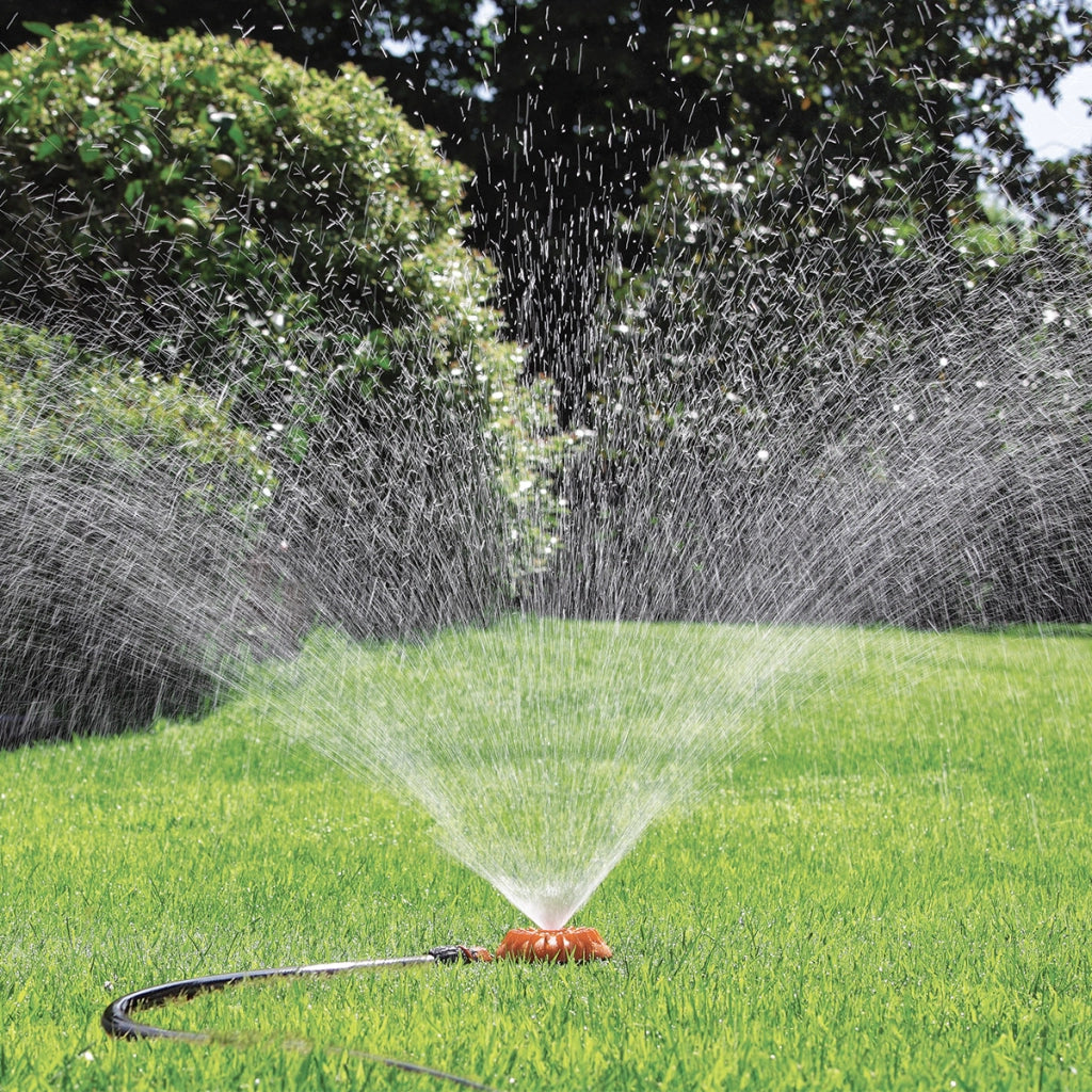 IRRIGATORE STATICO TURBOSPRUZZO CLABER - INNESTO RAPIDO SELF 8658- 2 pezzi