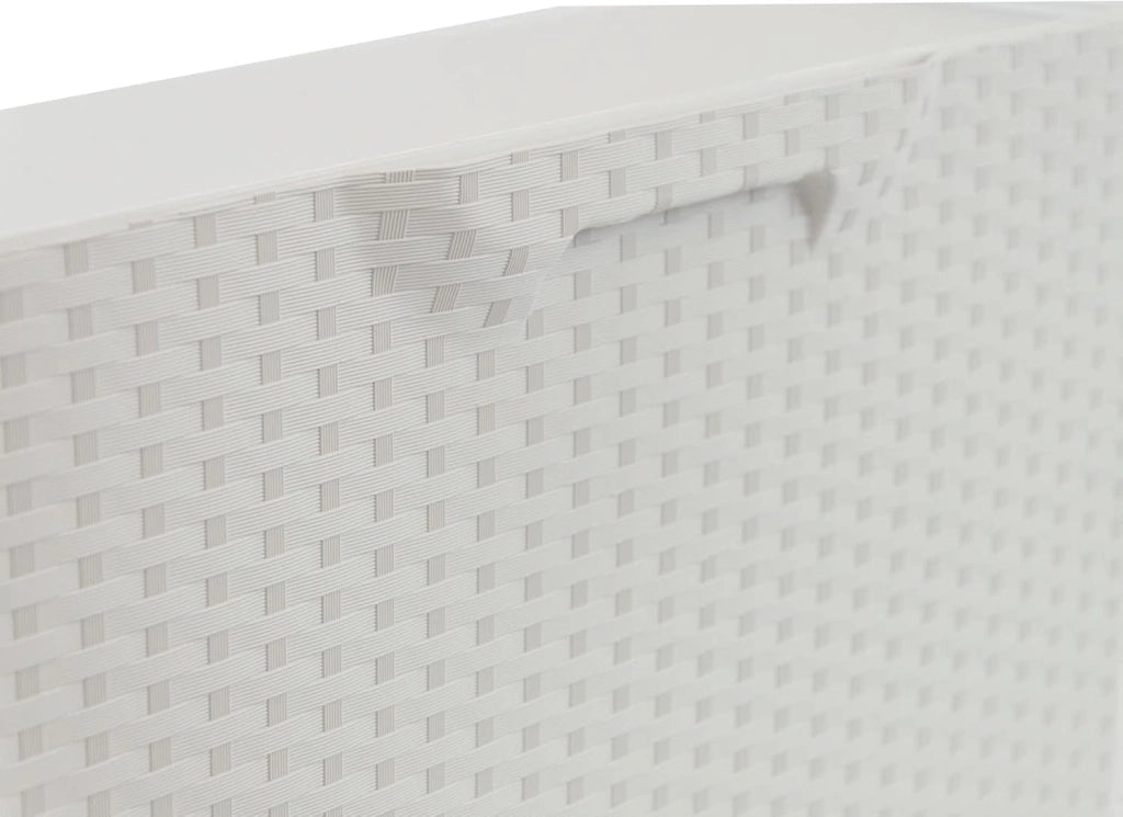 SCARPIERA RES.RATTAN BIA. CM.51X17X40