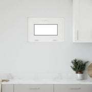 Finestra per Soffitta RISOR 60 x 40 cm PVC e Vetro Bianco