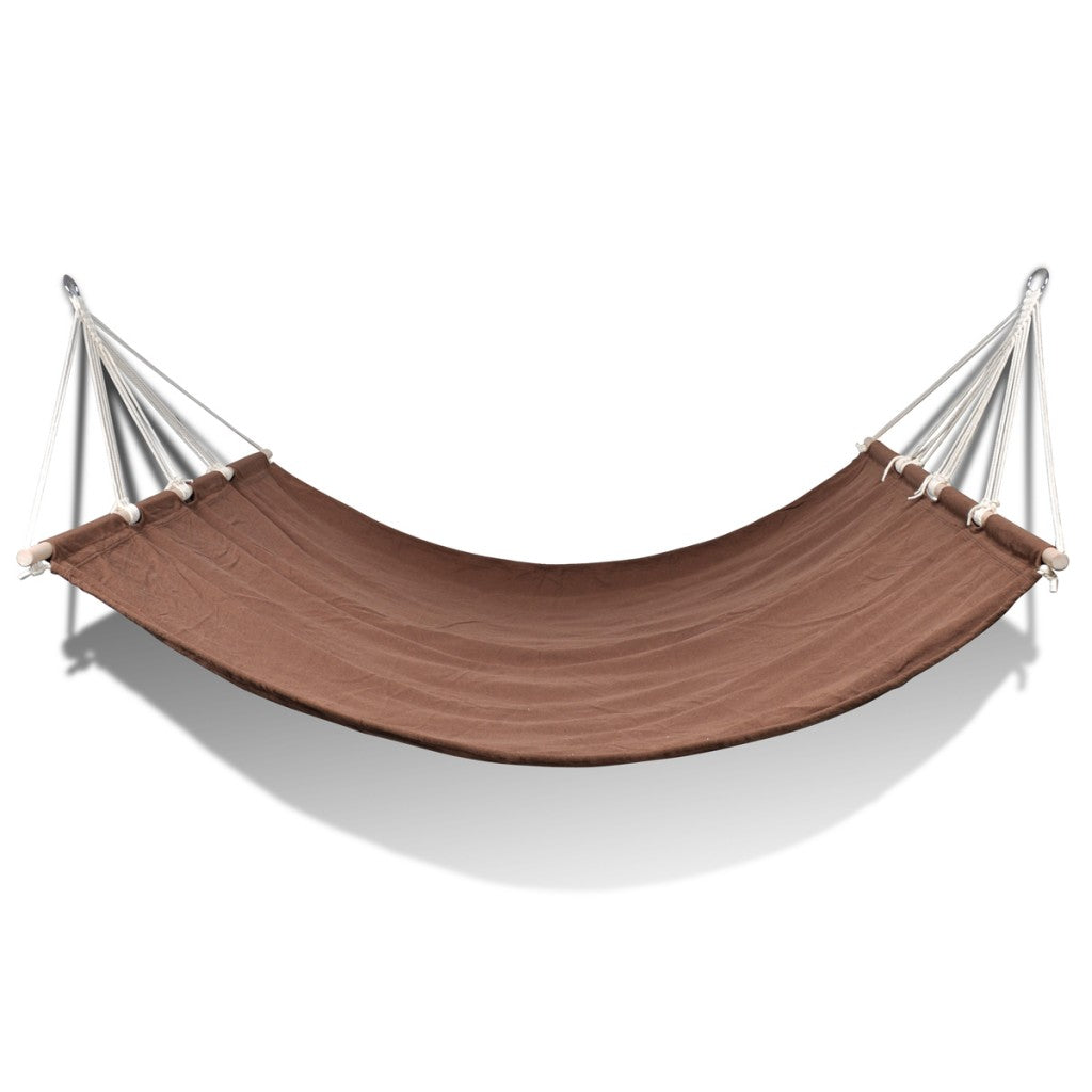 Amaca in tela 210 x 150 cm marrone 2202057/2