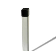 COLONNINA IN ALLUMINIO ANODIZZATO NATURALE PER SELETTORI S6000 - S9000 CAME CSS