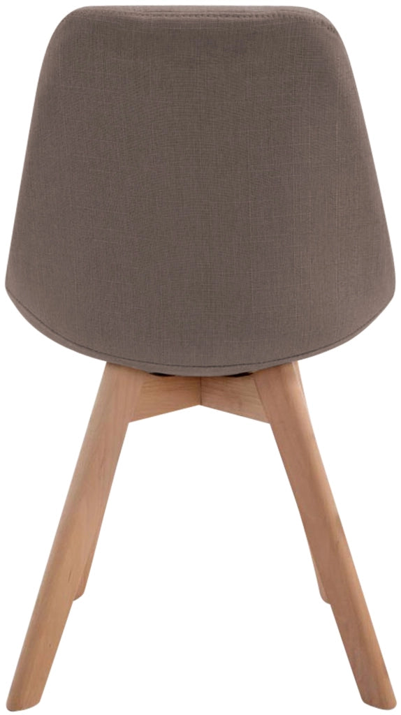Sedia Borneo Tessuto V2 Tortora,natura