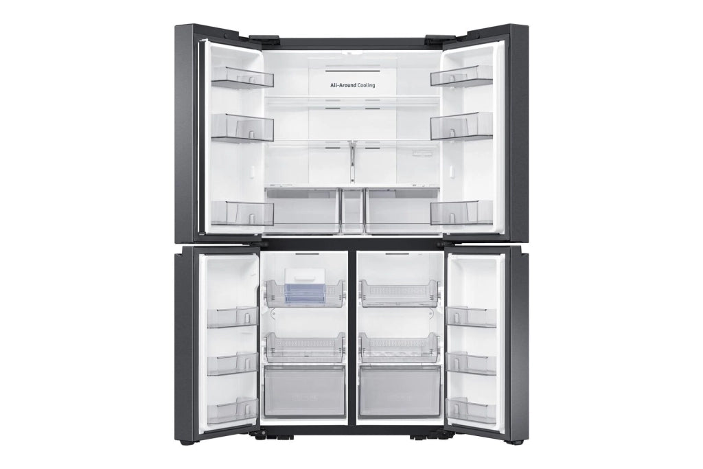 Samsung RF59C70TEB1-ES Frigorifero 4 Porte 649 Litri Classe E WiFi Total No Frost All Around Cooling Twist Ice Maker 912x1779x723 Nero