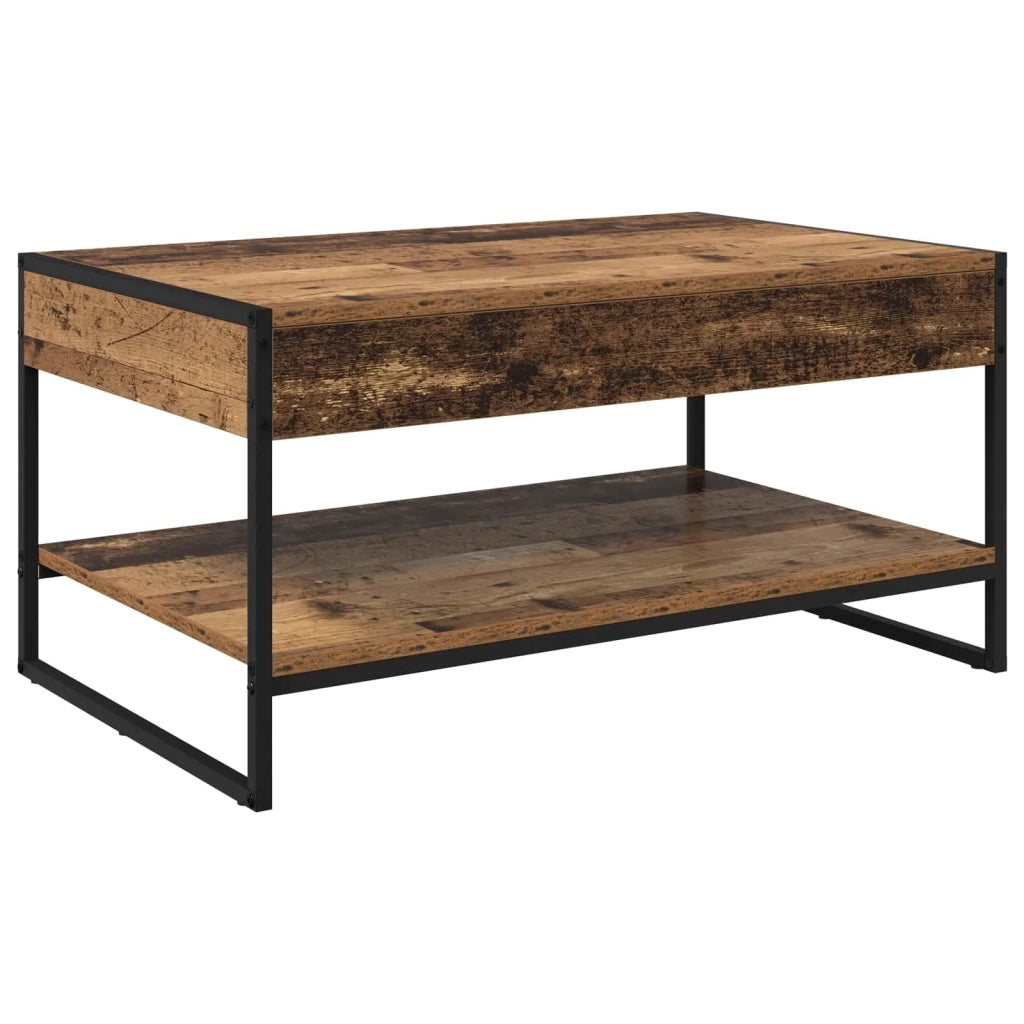 Tavolino da salotto Legno vecchio 80 x 50 x 40 cm 886442