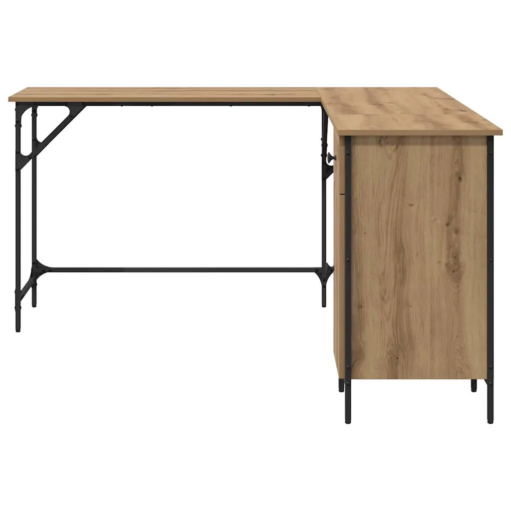 Scrivania Rovere artigianale 141 x 141 x 75 cm 882876