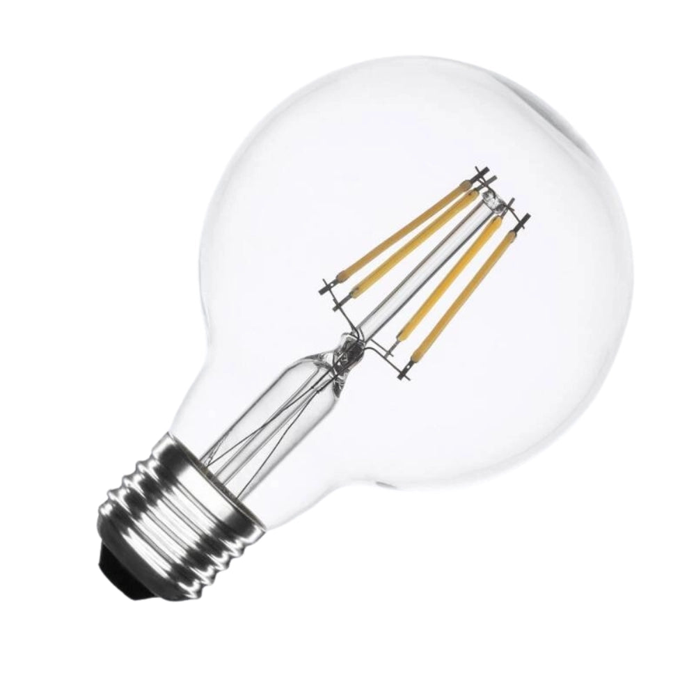 Optonica lampadina led a60 8w filamento vetro trasparente e27 810 lumen *** temperatura colore lampada 2700k bianco c...