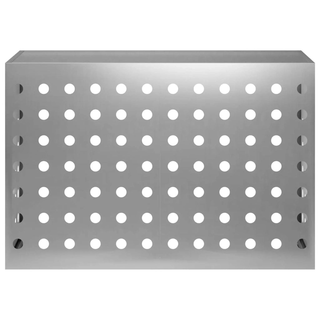 Copertura per condizionatore d'aria Argento 90 x 40 x 60 cm 8014127