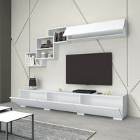 Parete attrezzata Free bianco