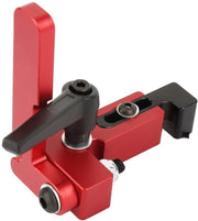 Verstekrailaanslag per 75 - Houtbewerkingsverstekrailaanslag - Acciaio Leggero - Regolazione Precisa della Lunghezza - Attrezzo per Lavorazione del Legno - Tipo 75 - Guida per la Sega