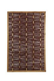 Pannello In Salice Con Cornice 115X180 Cm