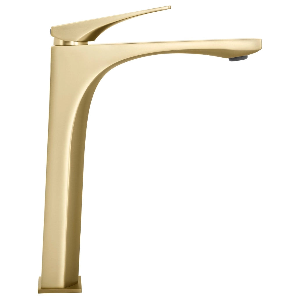 Rubinetto Da Lavabo Premium Rea Joe Brush Gold High