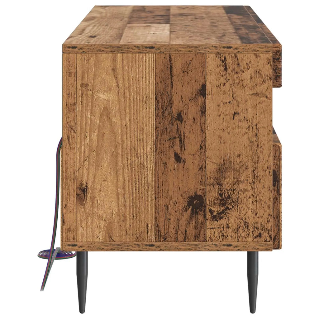 Mobile TV LED Legno antico Legno ingegnerizzato 897003