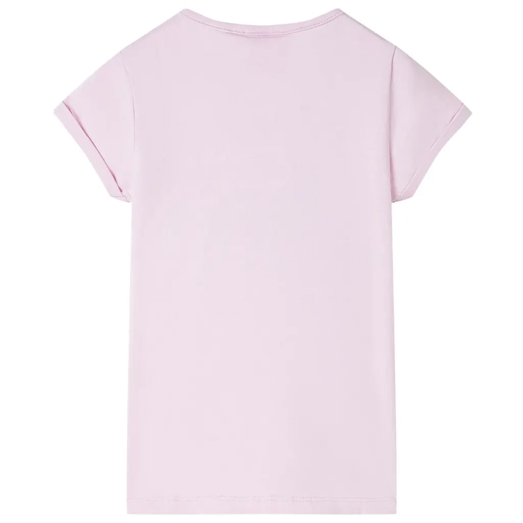 Maglietta da Bambina Lilla 116cod mxl 108763