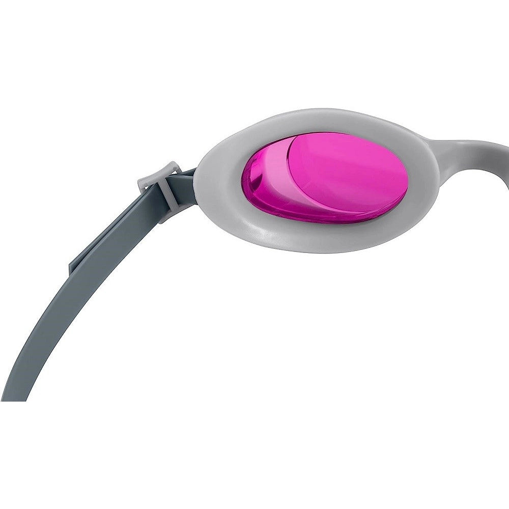 Trade Shop - Occhialini Nuoto Piscina Actiwear 14+ Anni In Silicone 3 Colori Assortiti 21051 -