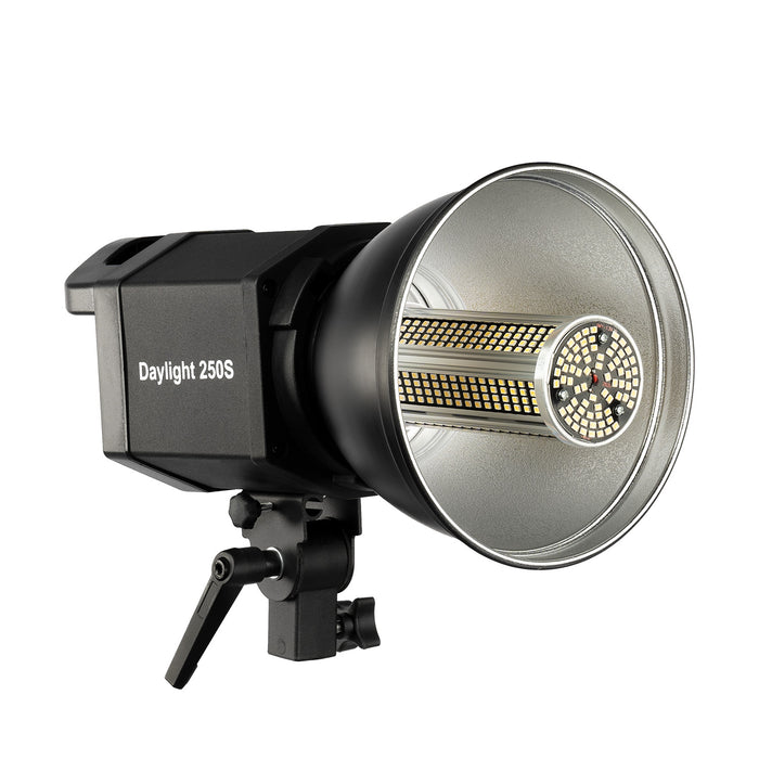 Luce LED fotografia, temperatura 5000K, CRI 90+, potenza 35 W, incl. custodia e riflettore, per studio fotografico foto e video
