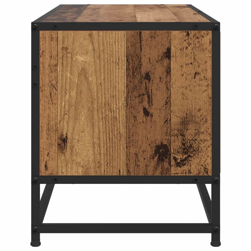 Mobile TV 80 x 34,5 x 40 cm Legno antico Legno ingegnerizzato 8010949