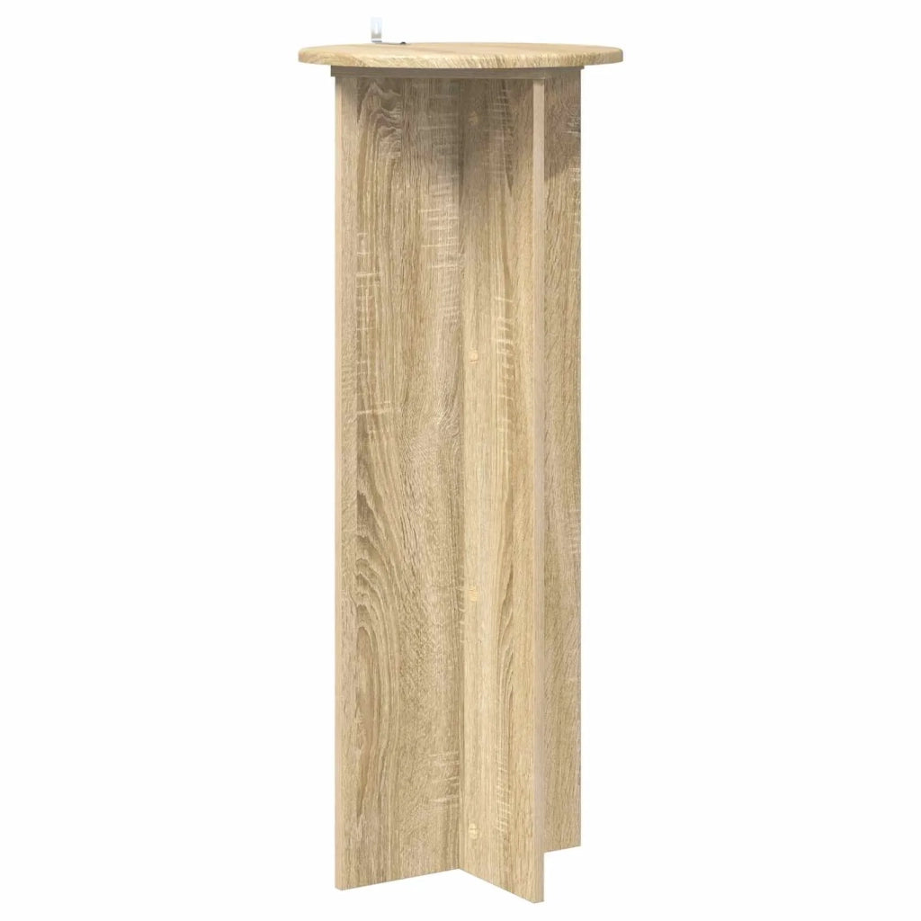 Supporto per piante 2 pcs Rovere Sonoma Ø40 x 100 cm
