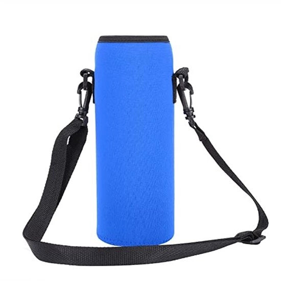 Bidondraagtas Neopreen - Sella Fiata Ciclo - Sella da Camminata - Senza Mani - Leggero - Sostenibile