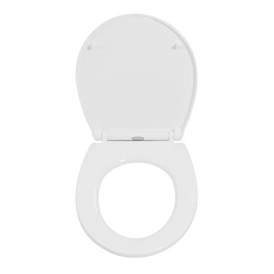 Copriwater universale in termoindurente soft-close e sgancio rapido