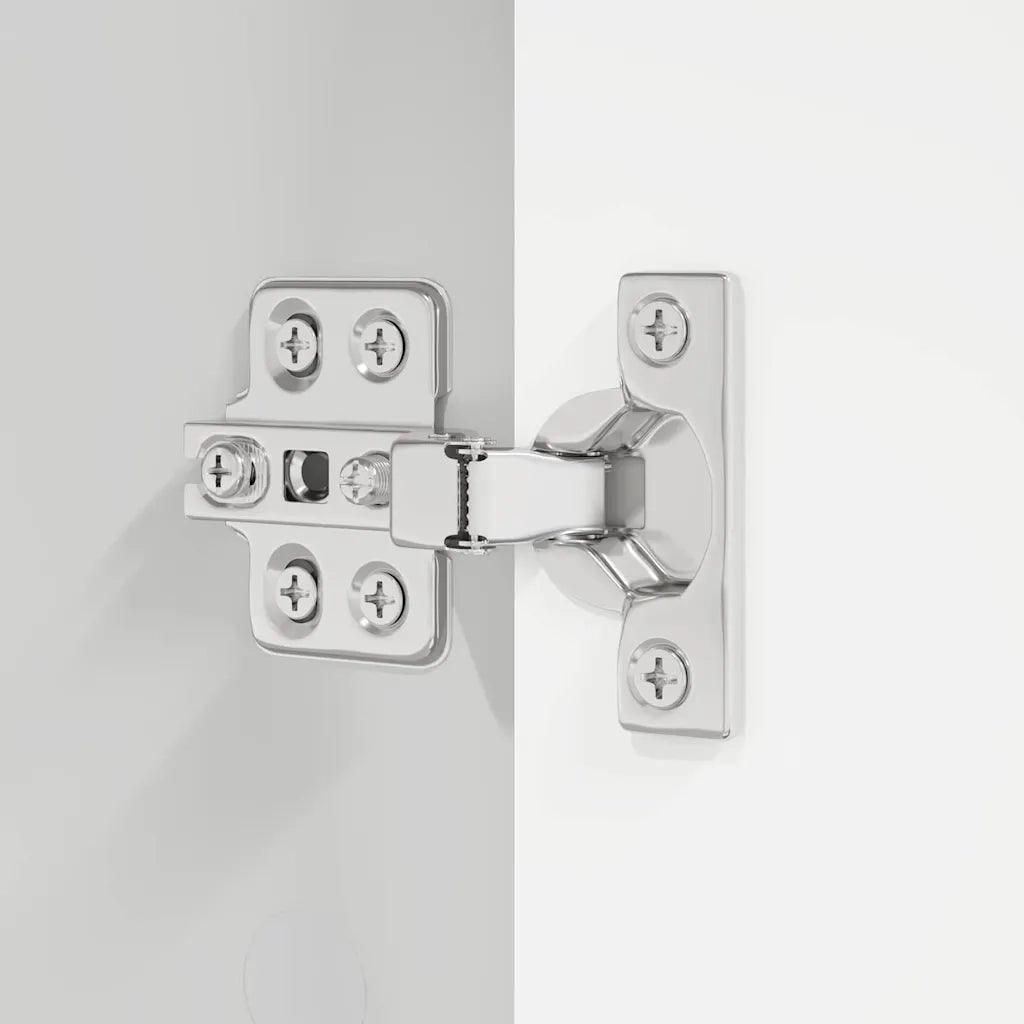 Mobile da Bagno Bianco 30,5 x 30 x 195 cm Legno multistrato 888757