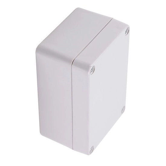 Scatola di connessione idrografia - Protezione IP66 - Per uso all'aperto - Materiale in plastica bianca - Stoffa impermeabile - Collegamento elettrico affidabile