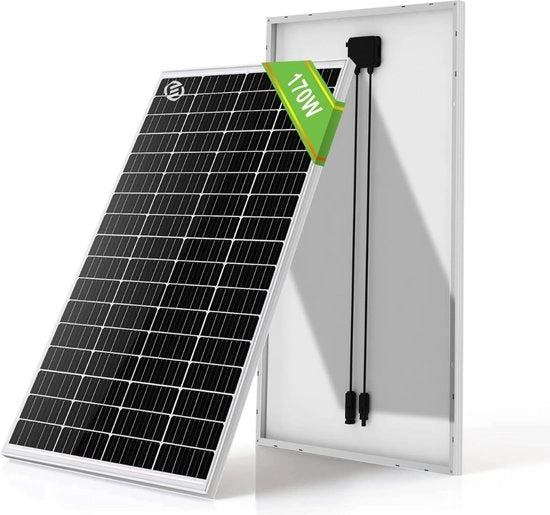 Pannelli Solari Completo Kit - Plug & Play - Fai da Te Pannelli Solari - per Casa, Camper, Camping