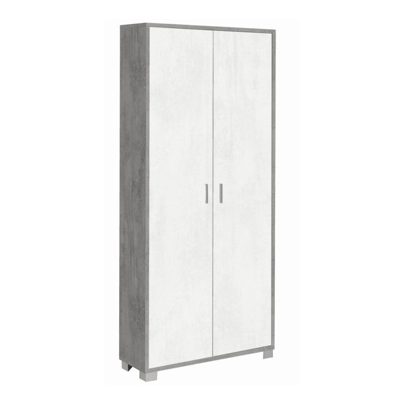 Mobile 2 Ante Kit Cemento cm 83x29x190h - Sarmog