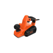 Pialletto elettrico 650W – larghezza piallatura 82 mm – profondità taglio max 2 mm – Black+Decker BEW712
