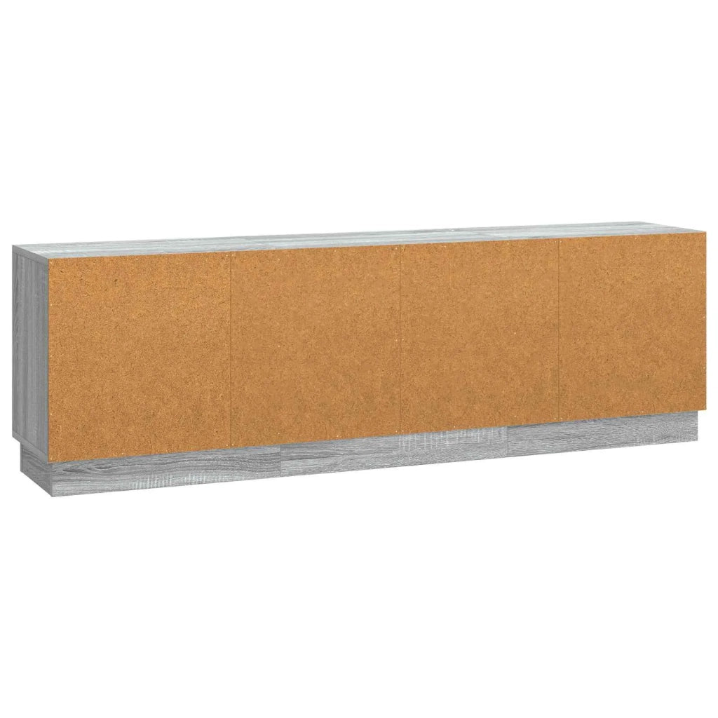 Mobile TV Grigio Sonoma 150 x 31 x 47 cm Legno ingegnerizzato 895381