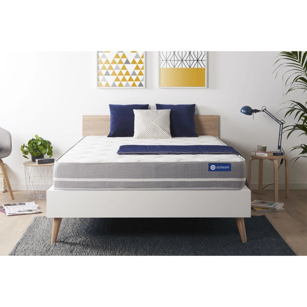 Materasso matrimoniale Actilatex touch 200x200cm - Spessore : 20cm - Lattice e memory foam - Bilanciato