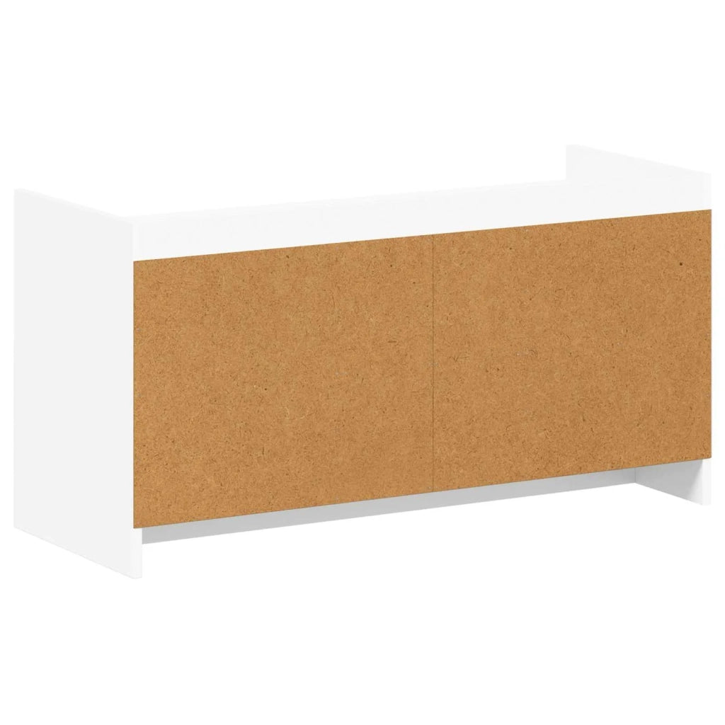 Mobile per scarpe con archiviazione Bianco 100 x 39,5 x 51 cm 8011355