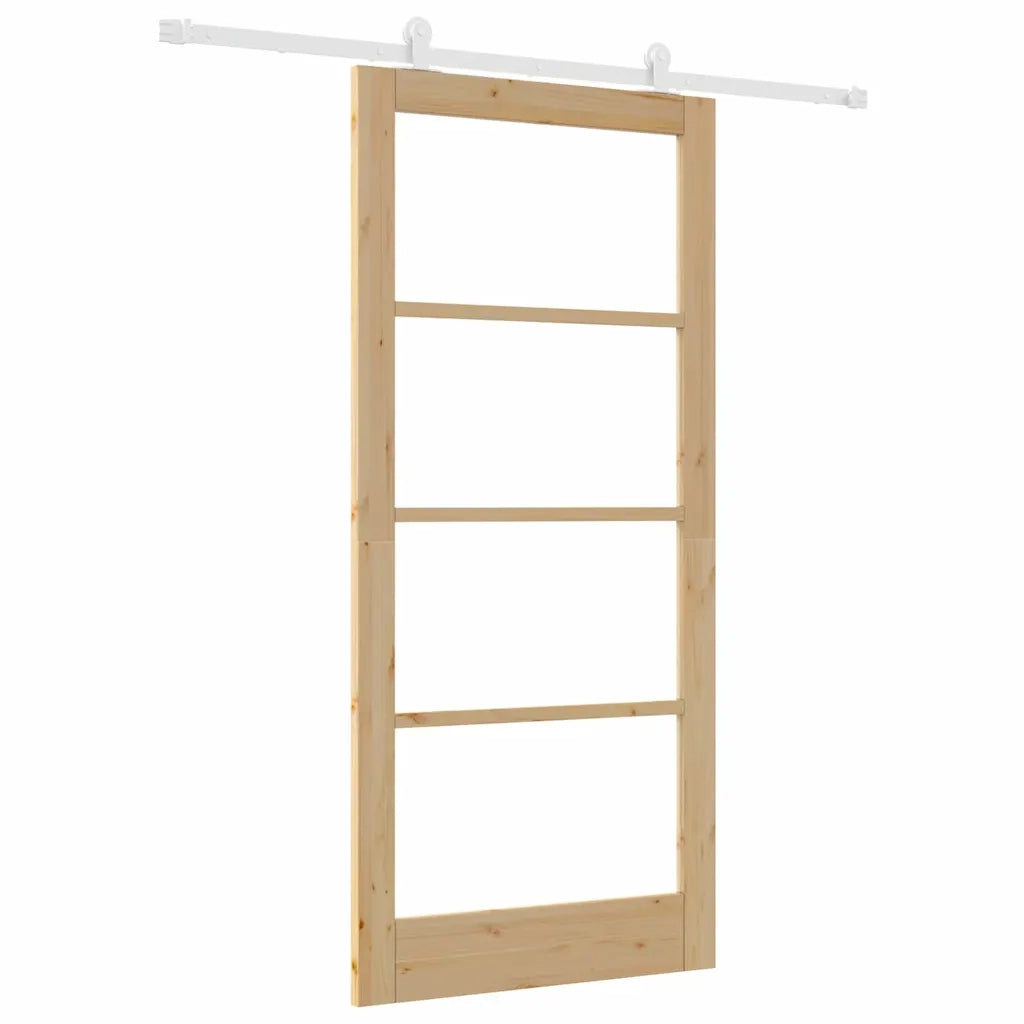 Porta scorrevole ORKDAL Naturale 93 x 202 cm 3332063