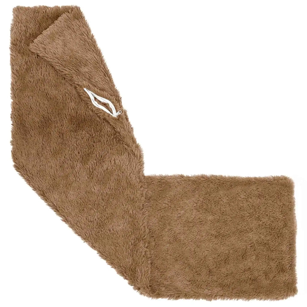 Cuscino con cuscino HEERLEN Tortora 40 x 145 cm Fleece PV 926309