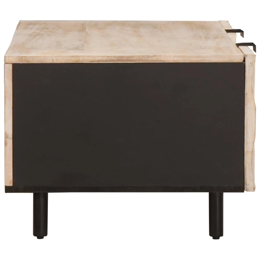 Tavolino da salotto | Tavolino da caff¨¨ | Tavolino da Soggiorno Bianco 100 x 54 x 40 cm