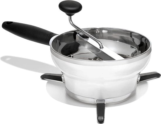 Set di accessori da cucina professionale in acciaio inossidabile OXO Good Grips