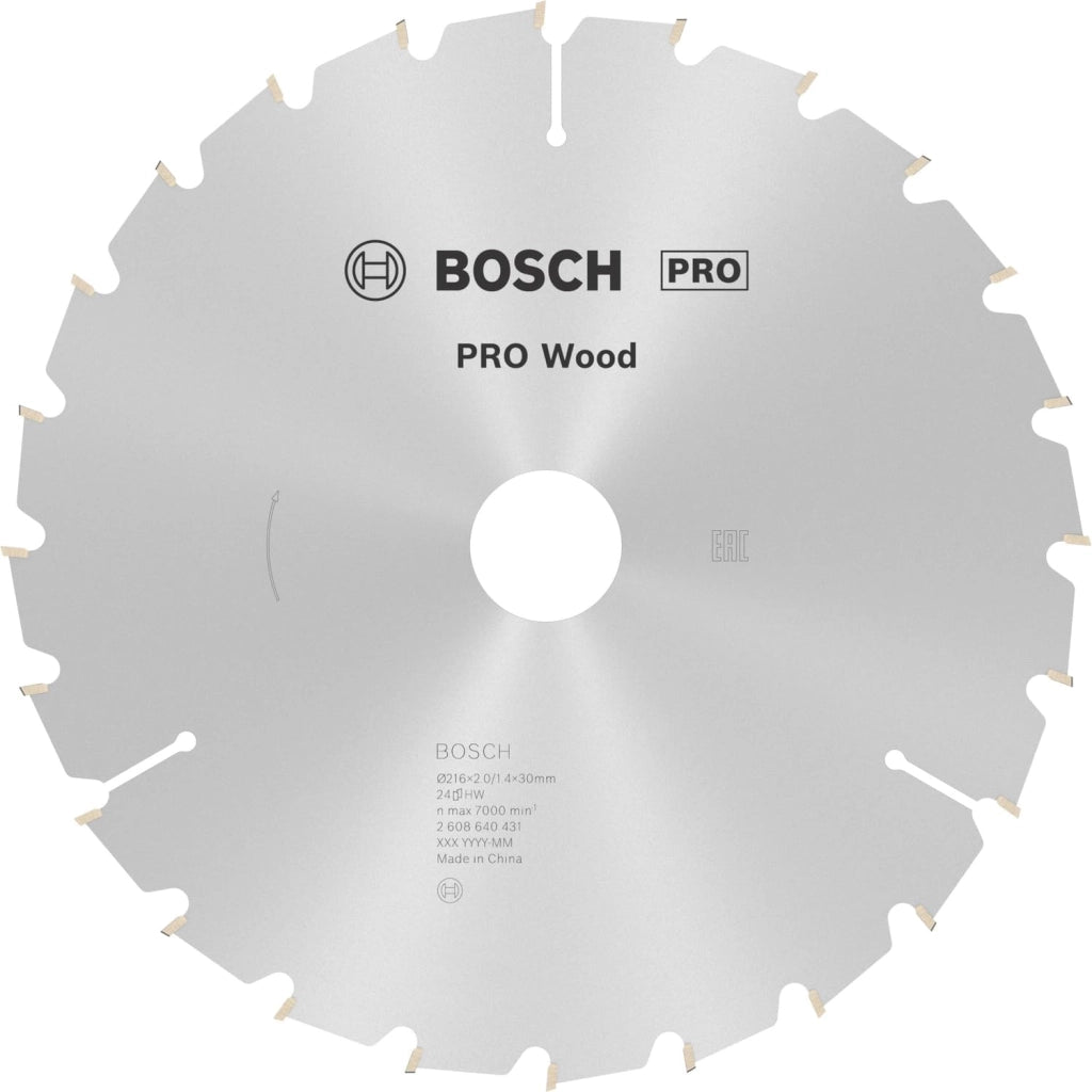 Bosch 2 608 640 644 Optiline Lama per Seghe, 60 denti