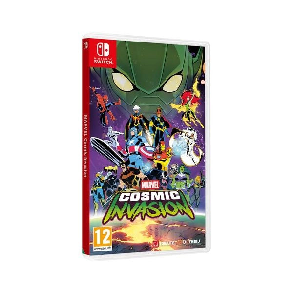 Videogioco dotemu swsw2614 switch marvel cosmic invasion