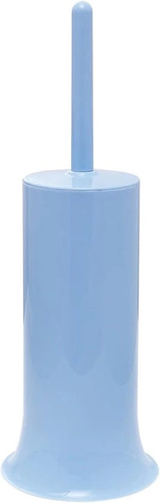 Spazzola per WC blu chiaro - design unico - 1 pezzo - resina termoplastica