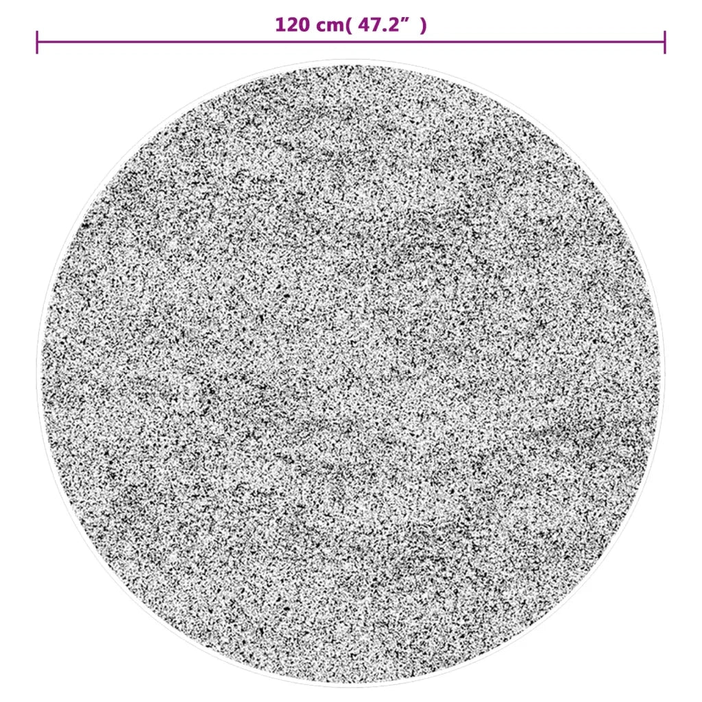 Tappeto Lavabile Multicolore Ø 120 cm 136584